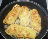 Foto del paso 4 de la receta: Escalopines de lomo rellenos 🧀🥓