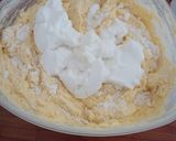 Foto langkah ke 4 dari resep Neapolitan Pumpkin Butter Cake.