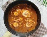 Foto langkah ke 3 dari resep Rendang Telur Ceplok.