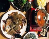 Hình bước làm 2 của món Lẩu hải sản