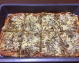 Foto langkah ke 11 dari resep Pizza tipis teflon/oven.
