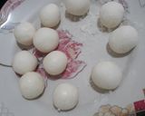 A picture of step 2 of Rasgulla.
