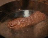 A picture of step 7 of Hanger Steak.