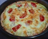 Foto langkah ke 8 dari resep Quiche Bayam Gluten free.