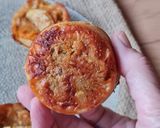 Foto del paso 4 de la receta: Empanadas abiertas o canastitas sin masa de harina, rellenas de zapallo, mandarina y nuez