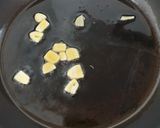 A picture of step 2 of Spinach with Chickpeas and Potatoes.