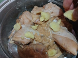 Ayam Kukus Jahe Chili Oil
