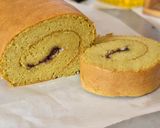 Foto langkah ke 5 dari resep Roll Cake 3 Telur.