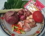 Foto langkah ke 1 dari resep Ayam Kecap Campur.