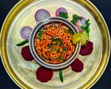 शेवभाजी (sev bhaji recipe in marathi) रेसिपी स्टेप 4 फोटो 