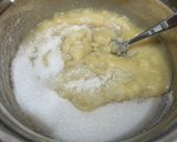 Hình bước làm 4 của món Bánh Giáng Sinh dễ làm: Bánh Chuối Bơ Nâu