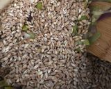 A picture of step 4 of Leek spelt risotto.
