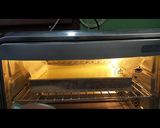 Foto langkah ke 7 dari resep Bolu gulung pandan a.k.a roll cake ekonomis.