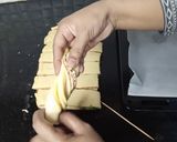 A picture of step 12 of Twisted pizza sticks (iftar special).