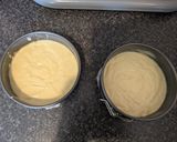 A picture of step 4 of Frog cake 🐸.