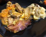 Foto del passaggio 8 della ricetta Spezzatino di maiale alla zucca