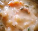عکس مرحله 2 از دستور سوپ گشنیز با ماست 🥣