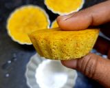 A picture of step 5 of Black eyed peas dhokla.