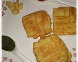 सूजी/रवा बास्केट समोसा (Suji/Rawa basket samosa recipe in Hindi) रेसिपी चरण 5 फोटो