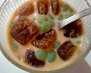 Es cendol kopi susu - Step 4