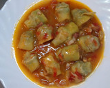 Foto del paso 3 de la receta: Alcachofas en salsa