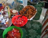 A picture of step 6 of 'Kfc' homemade chicken.