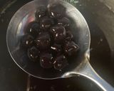 Foto langkah ke 3 dari resep Boba black Pearl.