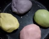 Foto langkah ke 4 dari resep Bola Bola Susu.