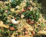 A picture of step 5 of Sevai Upma / Vermicelli Upma Recipe.