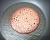 Foto langkah ke 3 dari resep Pancake Pastel Cokelat (ide bekal anak).