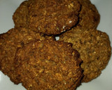 Foto del paso 2 de la receta: Galletitas de Avena, banana y granola