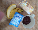 Foto langkah ke 1 dari resep Pisang penyet coklat keju.