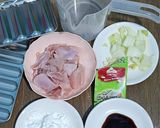 Foto langkah ke 1 dari resep Sosis ayam homemade.