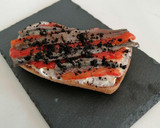 Foto del paso 5 de la receta: Tosta de pimientos asados y anchoas