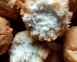 A picture of step 5 of Rocky buns.