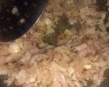 A picture of step 6 of Dal makhani.