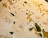 A picture of step 5 of Quick Chunky Chicken 🐔Soup 🥣.