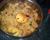 Chicken tandoor yellow biryani recipe step 41 photo
