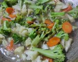 Foto langkah ke 5 dari resep Cap Cay Sayur.