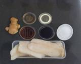Steamed fish with ginger recipe step 1 photo