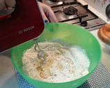 Foto del paso 7 de la receta Empanada de Pisto para San Valentín❤