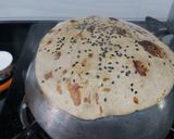 A picture of step 8 of Wheat kulcha.