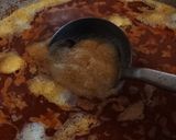 A picture of step 5 of Dal Gosht.