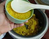 Foto langkah ke 7 dari resep Nasi Kuning (serba instan) plus Sop Ayam.