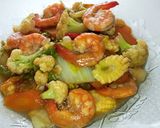 Foto langkah ke 3 dari resep Capcay Goreng.