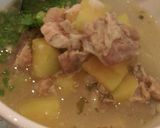 Hình bước làm 4 của món Canh xương hầm đu đủ 