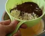 Foto langkah ke 4 dari resep Chocolate Chiffon Cake.
