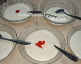 Foto langkah ke 5 dari resep Cassava Rainbow Cake Syuper Menul by Shinta.