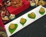 A picture of step 5 of Barnyard millet Modak.
