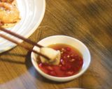 Hình bước làm 8 của món CƠM NHÀ |CANH CHUA BÔNG SO ĐŨA & TÉP RANG